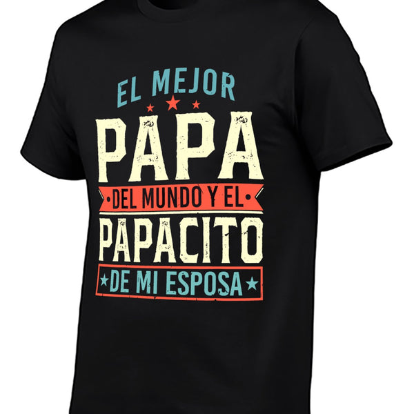 Unisex Graphic T-Shirt Print Tee Soft Cotton Casual Tee for Men & Women