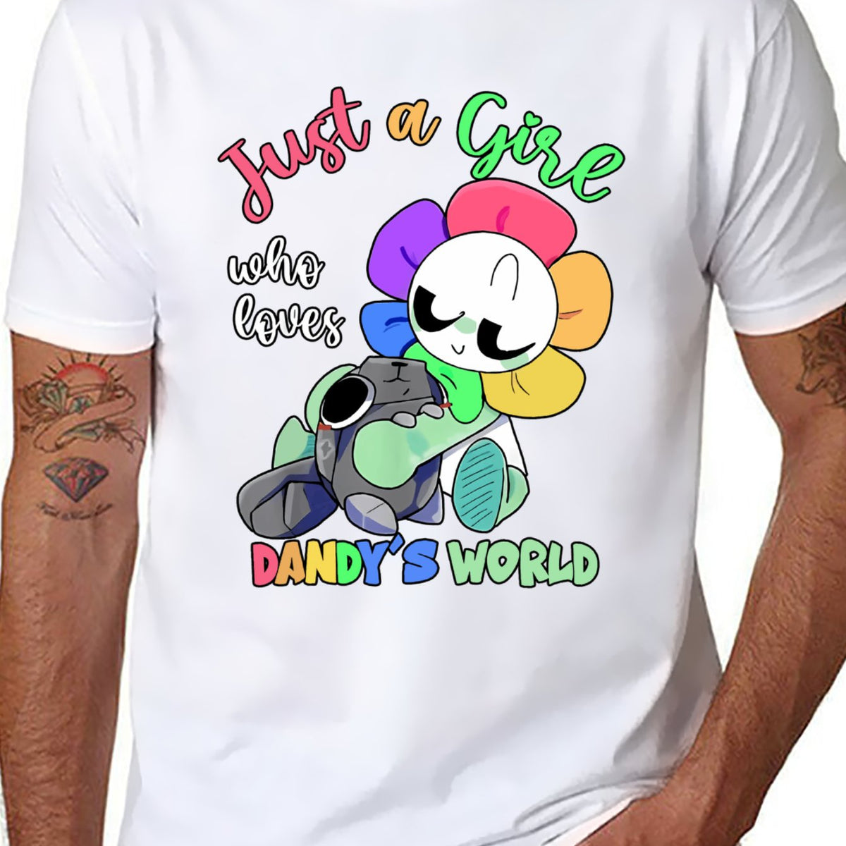 Unisex Graphic T-Shirt for Men & Women, Print Tee, Soft Cotton Casual Short Sleeve Top, Streetwear Shirt