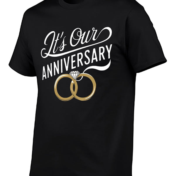 Unisex Graphic T-Shirt Print Tee Soft Cotton Casual Tee for Men & Women