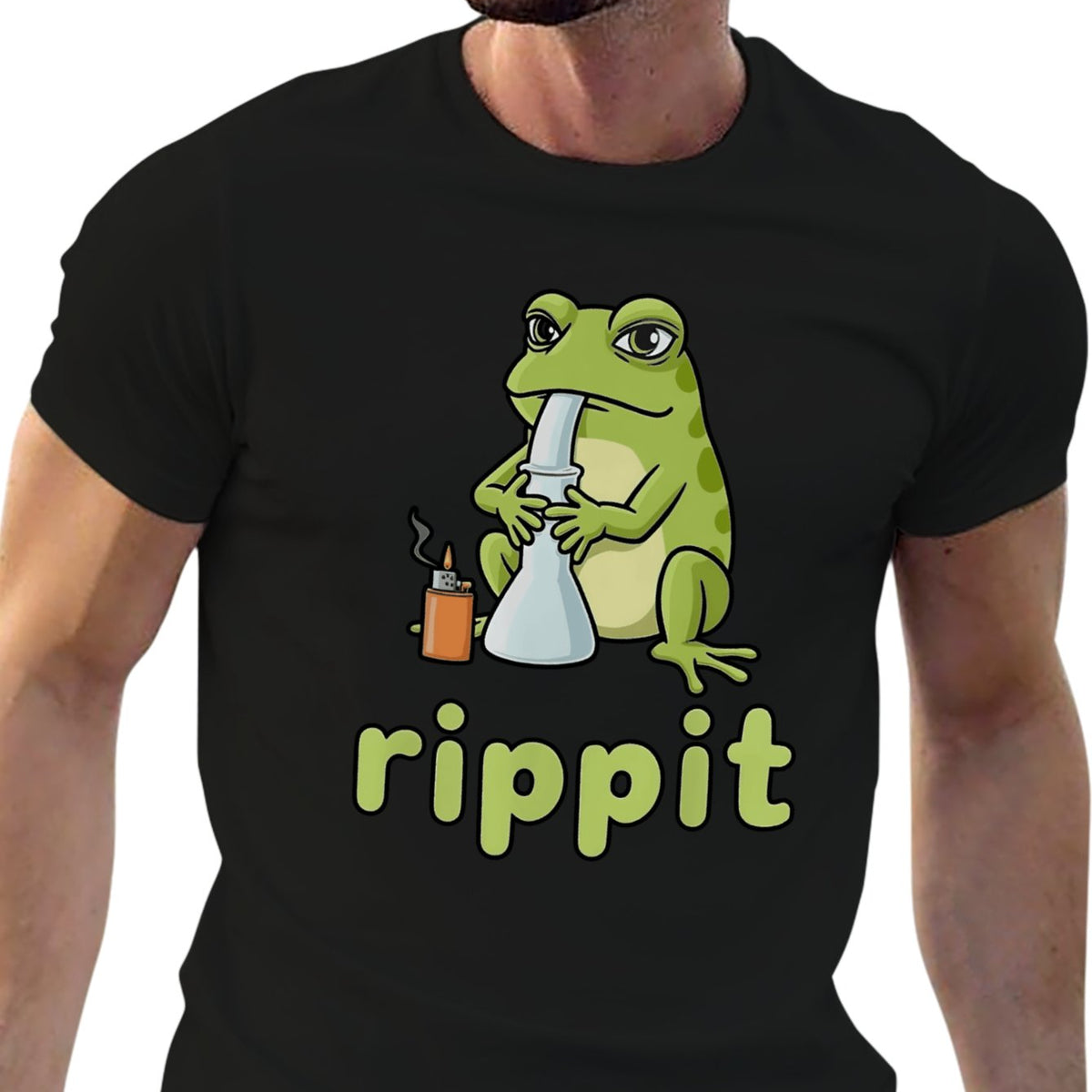 Unisex Graphic T-Shirt Print Tee Soft Cotton Casual Tee for Men & Women