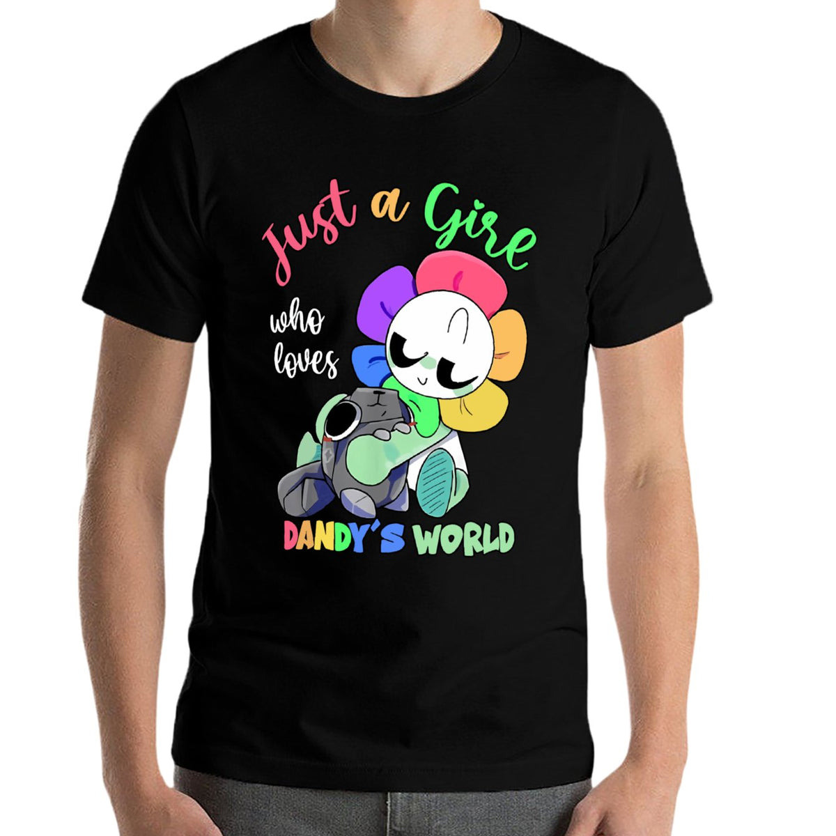 Unisex Graphic T-Shirt for Men & Women, Print Tee, Soft Cotton Casual Short Sleeve Top, Streetwear Shirt