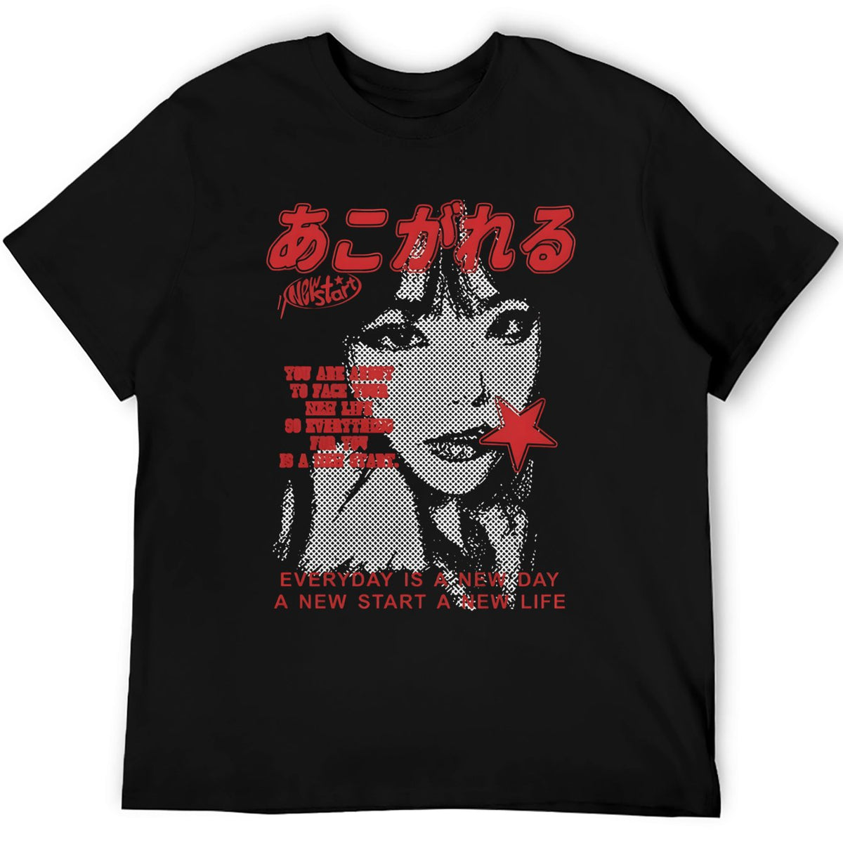 Unisex Graphic T-Shirt for Men & Women, Print Tee, Soft Cotton Casual Short Sleeve Top, Streetwear Shirt