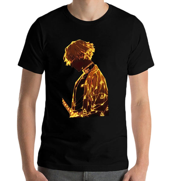 Unisex Graphic T-Shirt for Men & Women, Print Tee, Soft Cotton Casual Short Sleeve Top, Streetwear Shirt