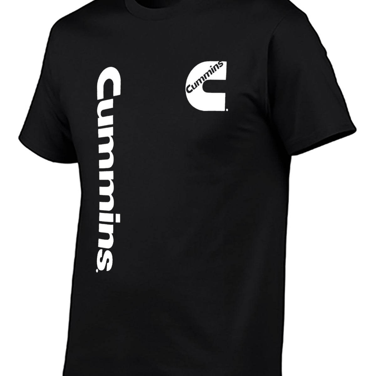 Unisex Graphic T-Shirt Print Tee Soft Cotton Casual Tee for Men & Women