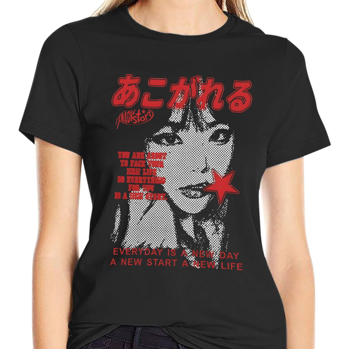 Unisex Graphic T-Shirt for Men & Women, Print Tee, Soft Cotton Casual Short Sleeve Top, Streetwear Shirt