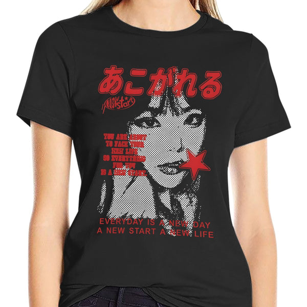 Unisex Graphic T-Shirt for Men & Women, Print Tee, Soft Cotton Casual Short Sleeve Top, Streetwear Shirt