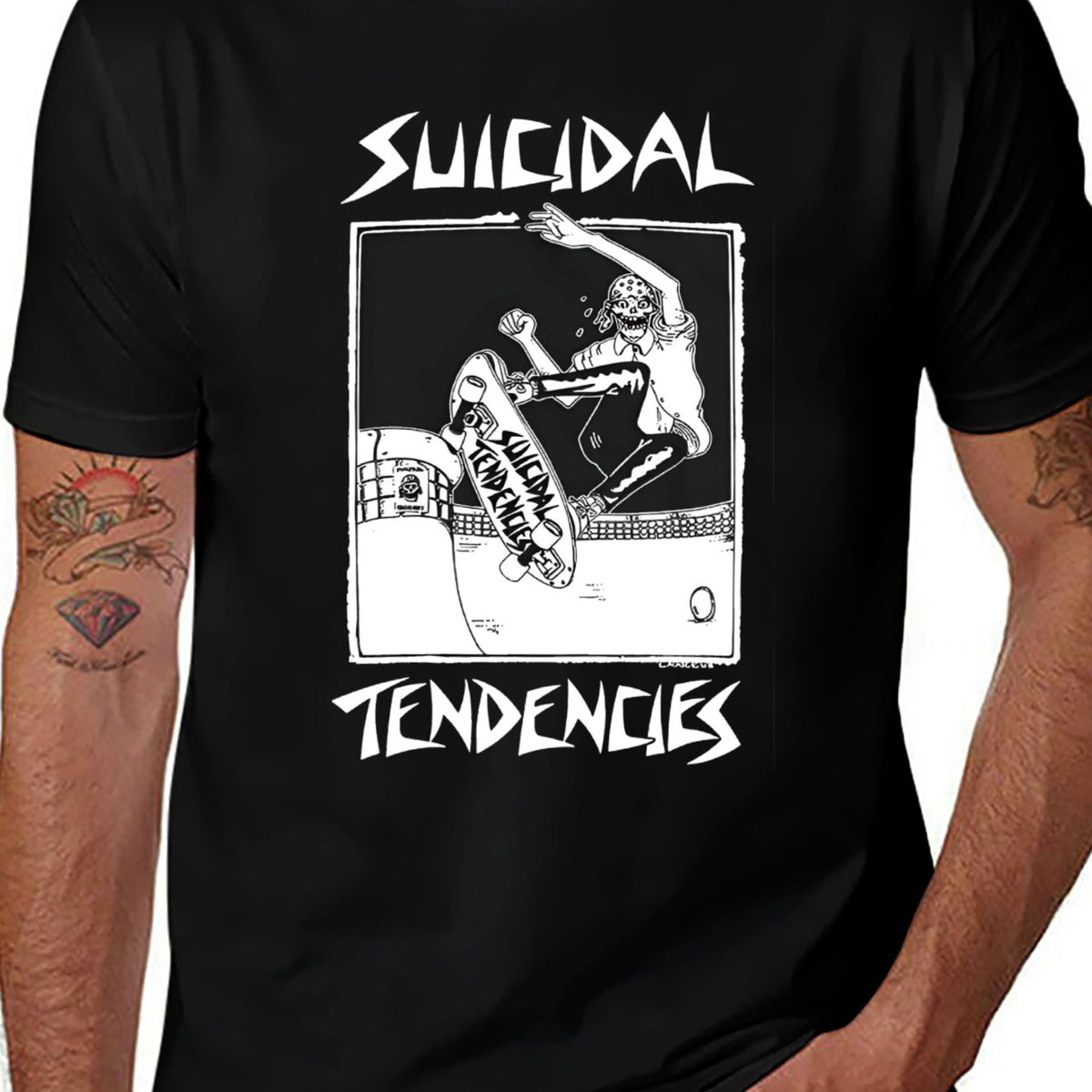 Unisex Graphic T-Shirt for Men & Women, Print Tee, Soft Cotton Casual Short Sleeve Top, Streetwear Shirt