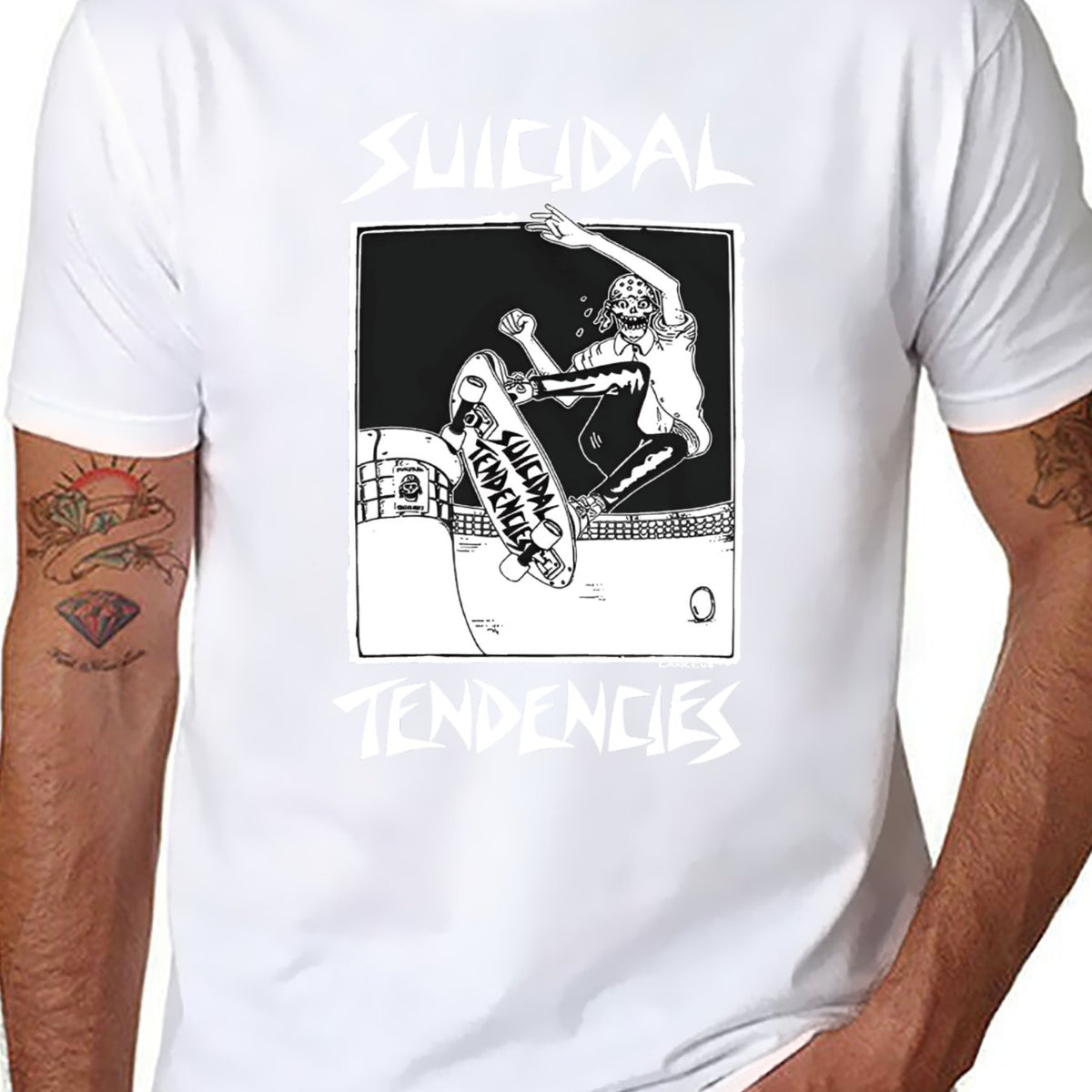 Unisex Graphic T-Shirt for Men & Women, Print Tee, Soft Cotton Casual Short Sleeve Top, Streetwear Shirt