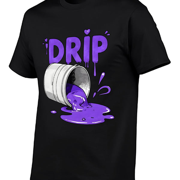 Unisex Graphic T-Shirt for Men & Women, Print Tee, Soft Cotton Casual Short Sleeve Top, Streetwear Shirt