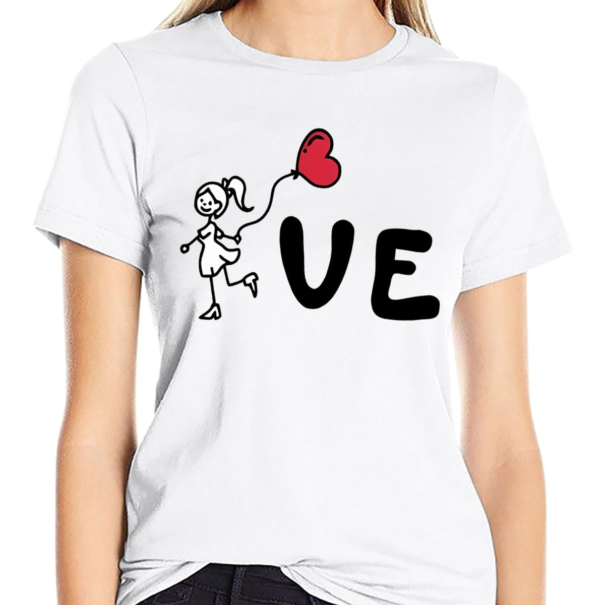 Unisex T-Shirt for Men & Women Soft 100% Cotton Basic Tee, Classic Crewneck Short Sleeve Top