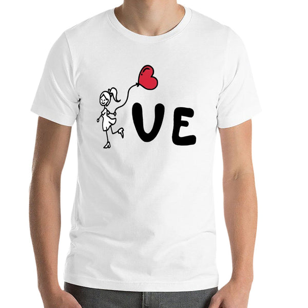 Unisex T-Shirt for Men & Women Soft 100% Cotton Basic Tee, Classic Crewneck Short Sleeve Top