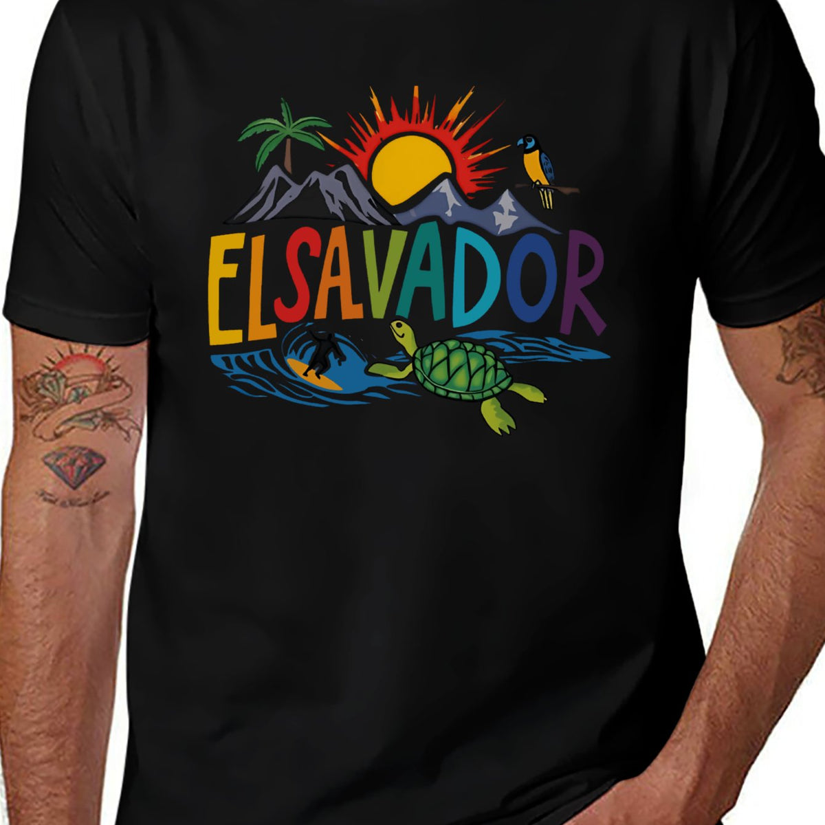 Unisex T-Shirt for Men & Women Soft 100% Cotton Basic Tee, Classic Crewneck Short Sleeve Top