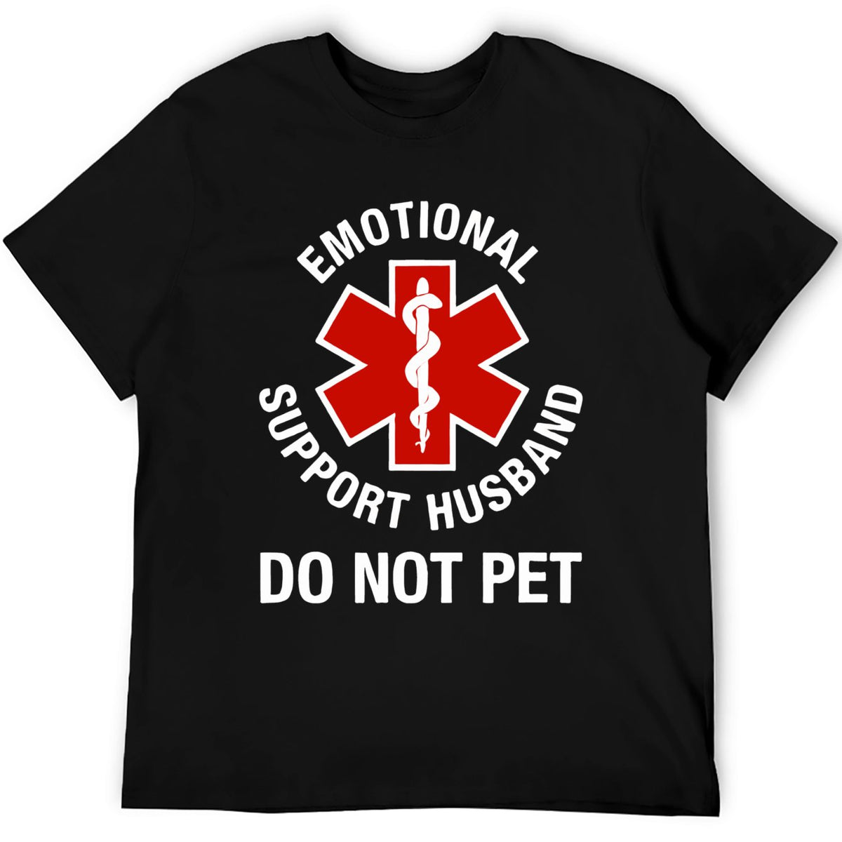 Unisex Graphic T-Shirt Print Tee Soft Cotton Casual Tee for Men & Women