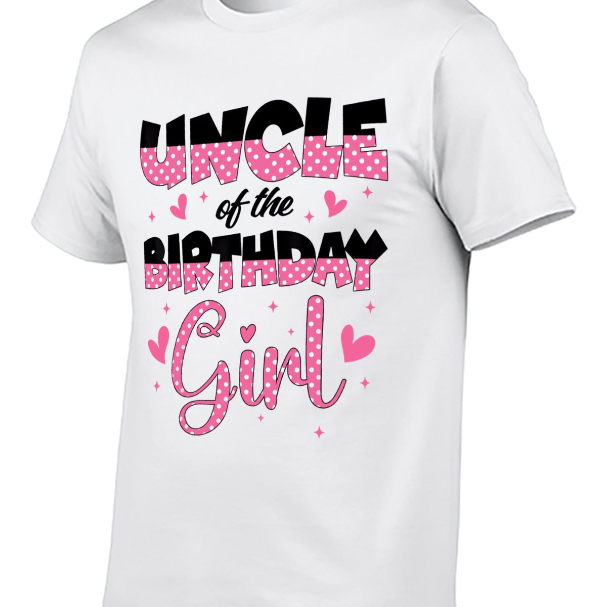 Unisex Graphic T-Shirt Print Tee Soft Cotton Casual Tee for Men & Women