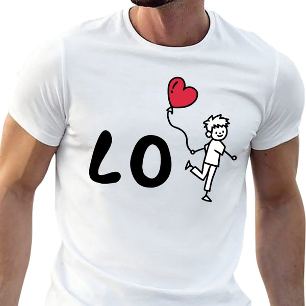 Unisex T-Shirt for Men & Women Soft 100% Cotton Basic Tee, Classic Crewneck Short Sleeve Top