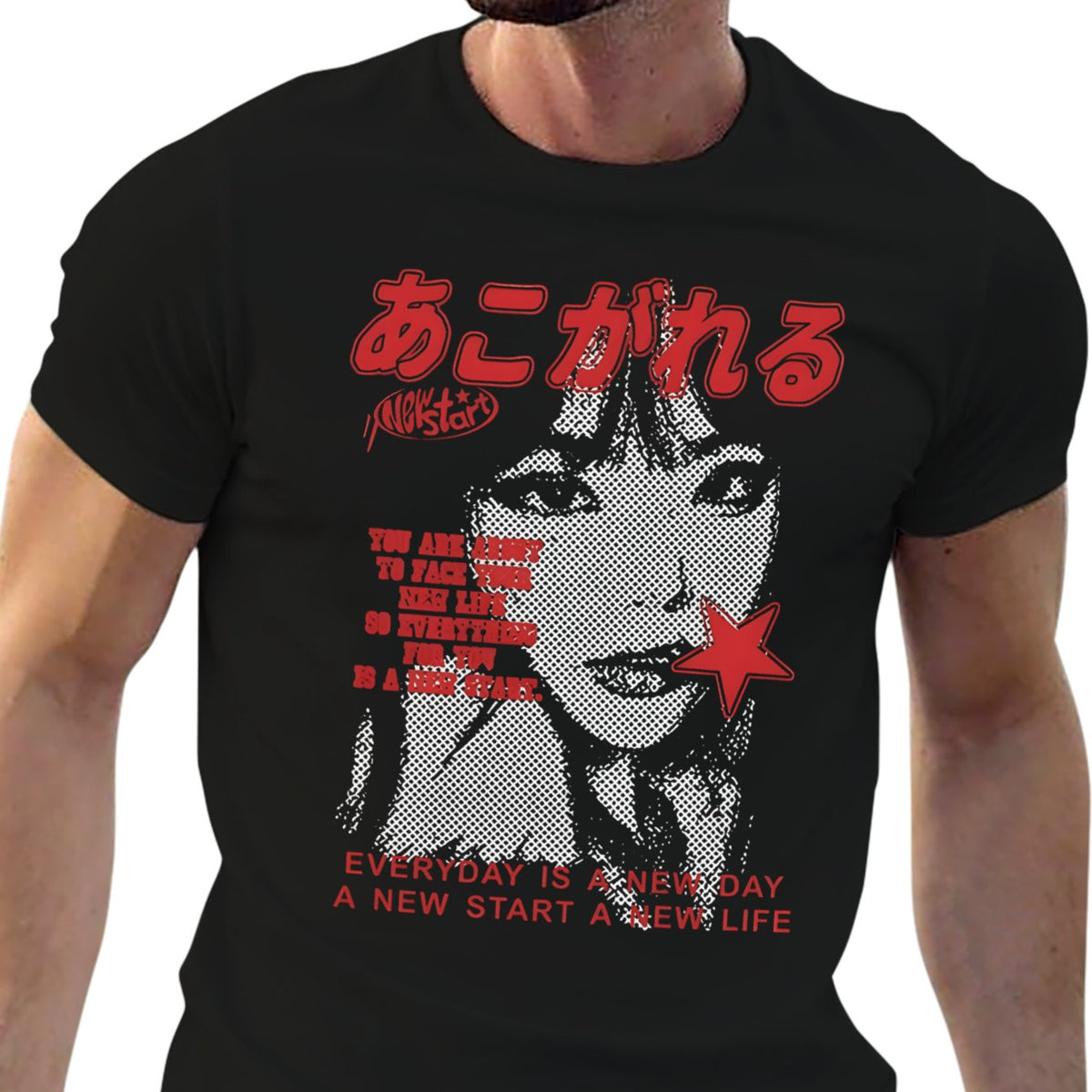 Unisex Graphic T-Shirt for Men & Women, Print Tee, Soft Cotton Casual Short Sleeve Top, Streetwear Shirt