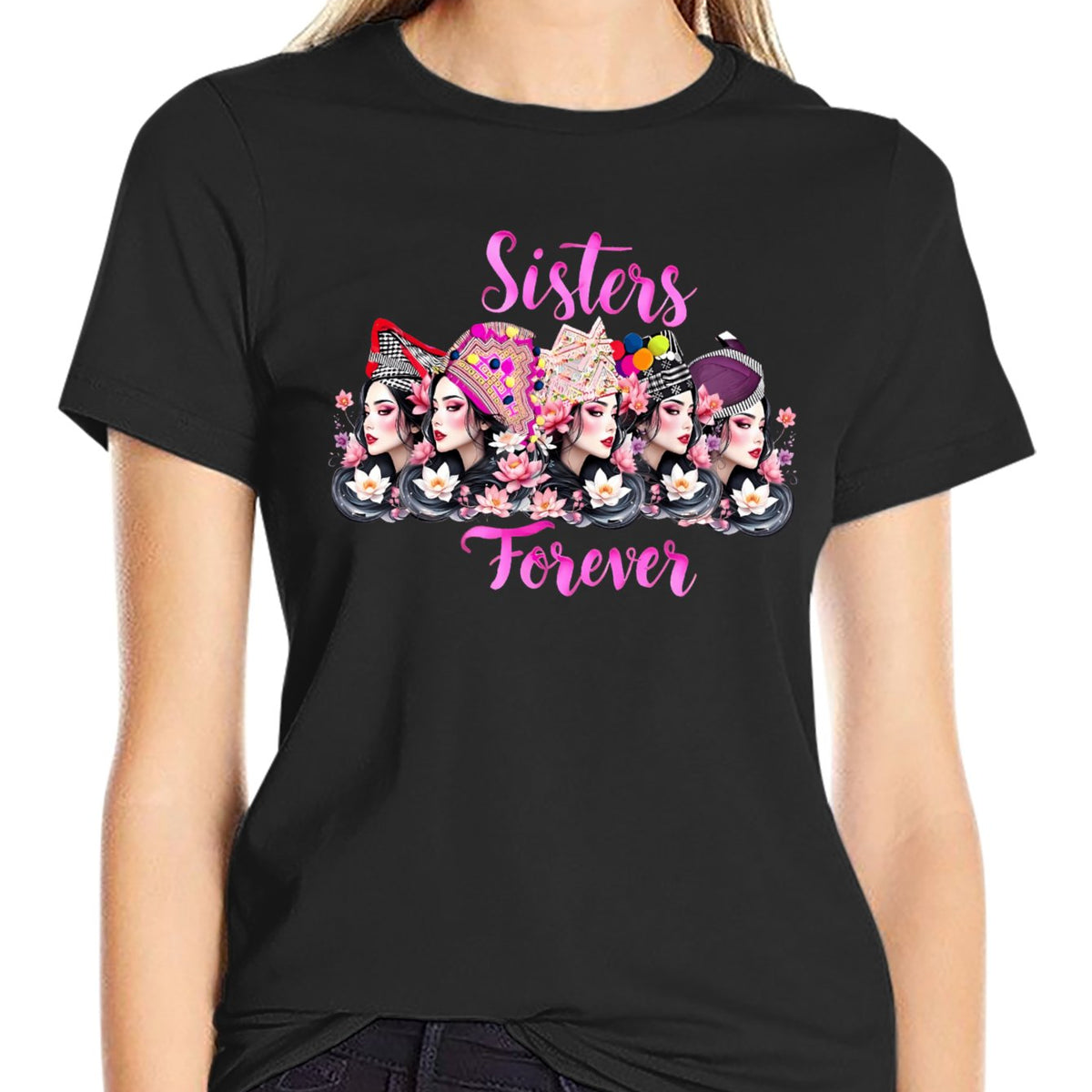 Unisex Graphic T-Shirt Print Tee Soft Cotton Casual Tee for Men & Women