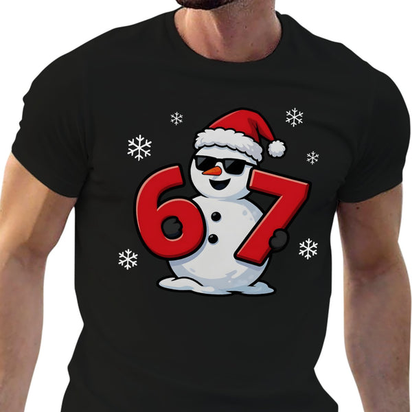 Unisex Graphic T-Shirt Print Tee Soft Cotton Casual Tee for Men & Women