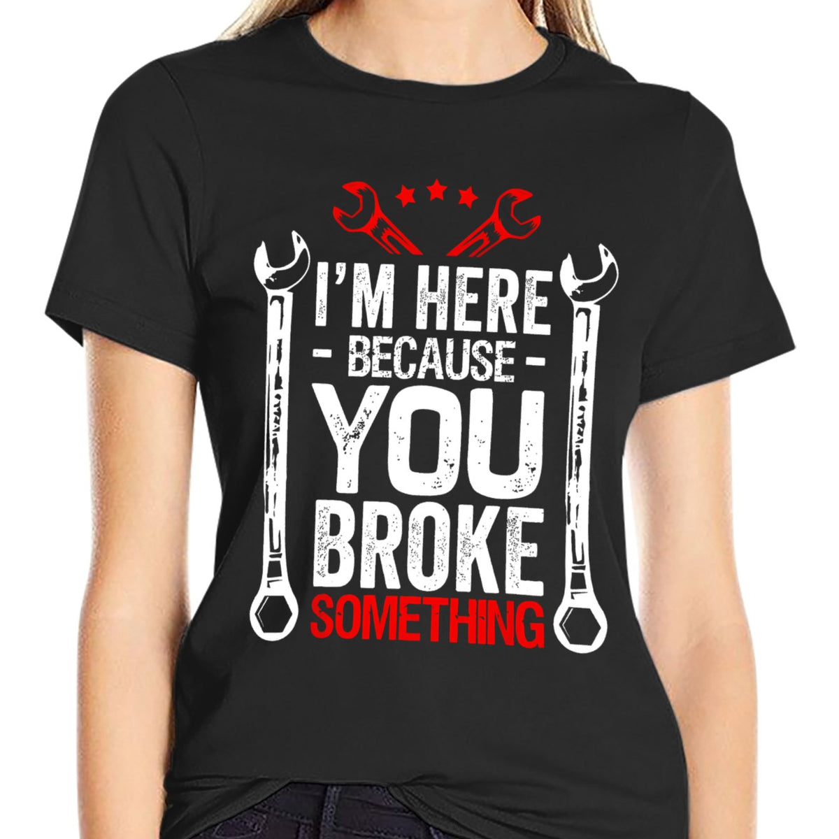 Unisex Graphic Cotton T-Shirt, Soft Casual Short Sleeve Tee with Printed Design, Streetwear Style Top