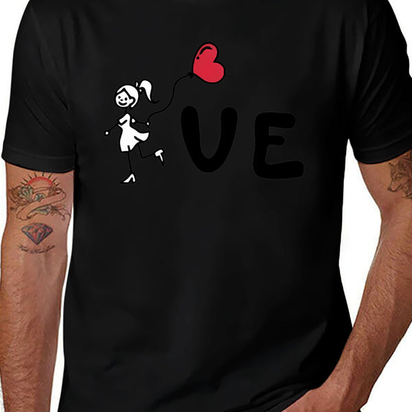 Unisex T-Shirt for Men & Women Soft 100% Cotton Basic Tee, Classic Crewneck Short Sleeve Top