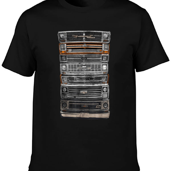 Unisex Graphic Cotton T-Shirt, Soft Casual Short Sleeve Tee with Printed Design, Streetwear Style Top