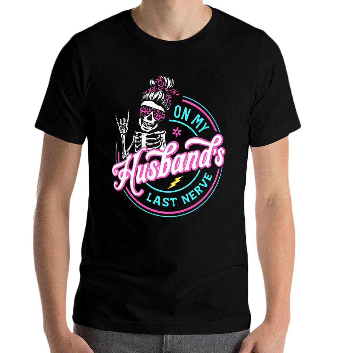 Unisex Graphic Cotton T-Shirt, Soft Casual Short Sleeve Tee with Printed Design, Streetwear Style Top