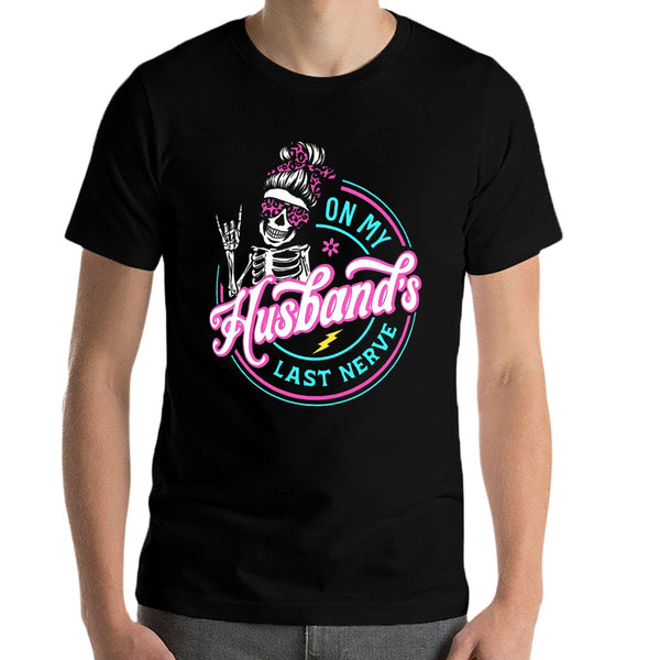 Unisex Graphic Cotton T-Shirt, Soft Casual Short Sleeve Tee with Printed Design, Streetwear Style Top