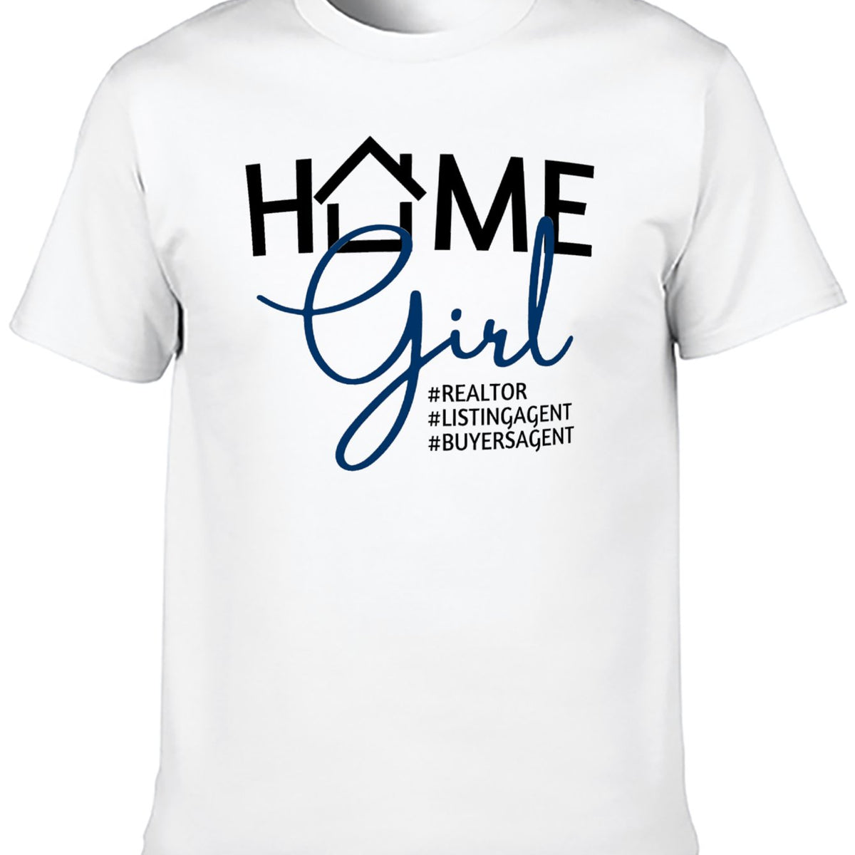 Unisex Graphic T-Shirt Print Tee Soft Cotton Casual Tee for Men & Women