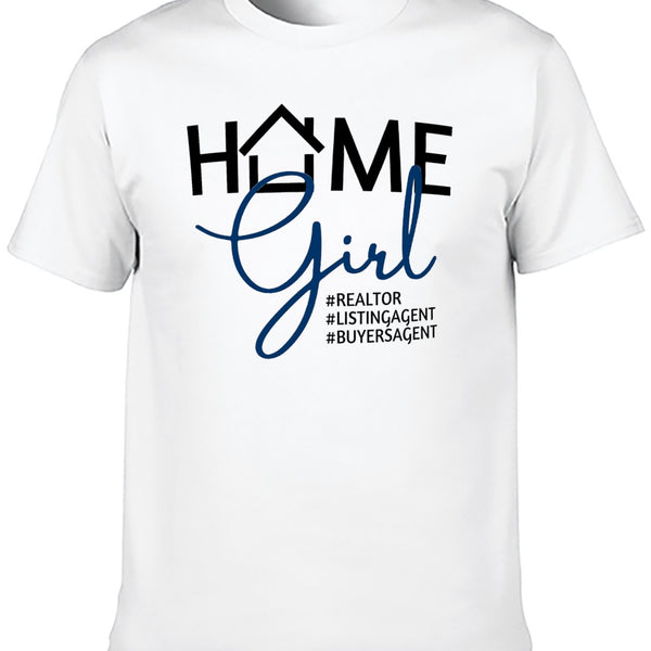 Unisex Graphic T-Shirt Print Tee Soft Cotton Casual Tee for Men & Women