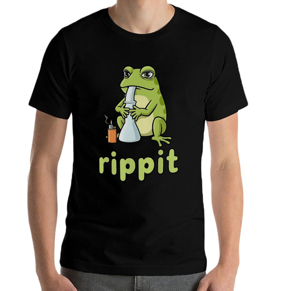 Unisex Graphic T-Shirt Print Tee Soft Cotton Casual Tee for Men & Women