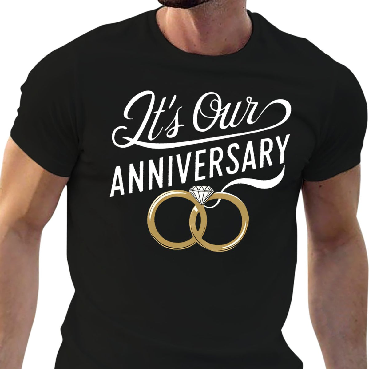 Unisex Graphic T-Shirt Print Tee Soft Cotton Casual Tee for Men & Women