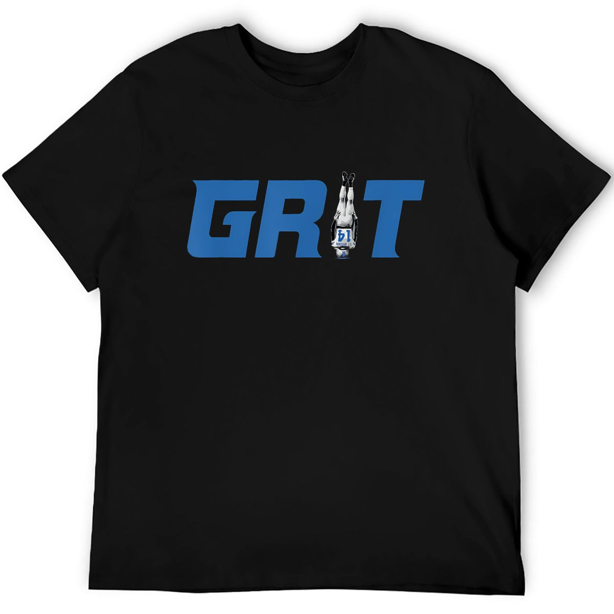 Unisex Graphic T-Shirt Print Tee Soft Cotton Casual Tee for Men & Women