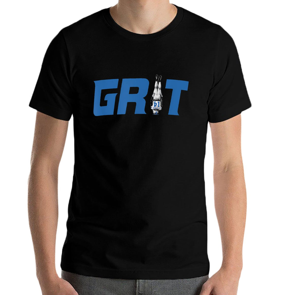 Unisex Graphic T-Shirt Print Tee Soft Cotton Casual Tee for Men & Women