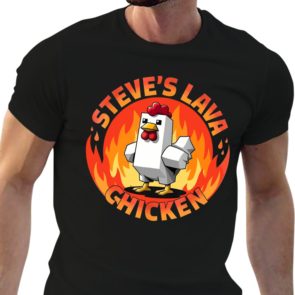 Unisex Graphic Cotton T-Shirt, Soft Casual Short Sleeve Tee with Printed Design, Streetwear Style Top