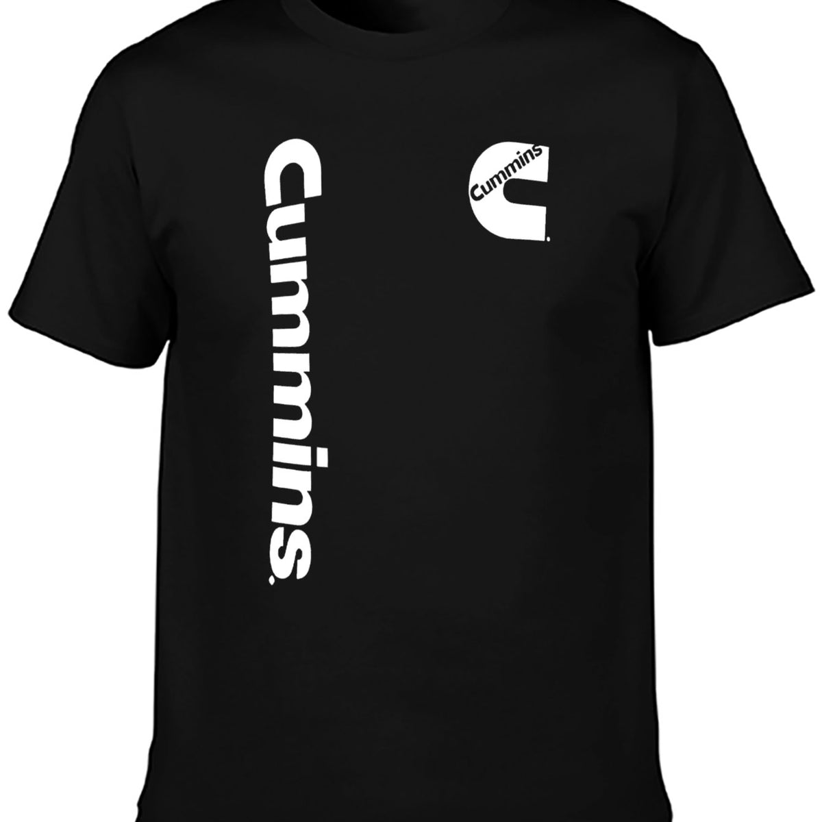 Unisex Graphic T-Shirt Print Tee Soft Cotton Casual Tee for Men & Women