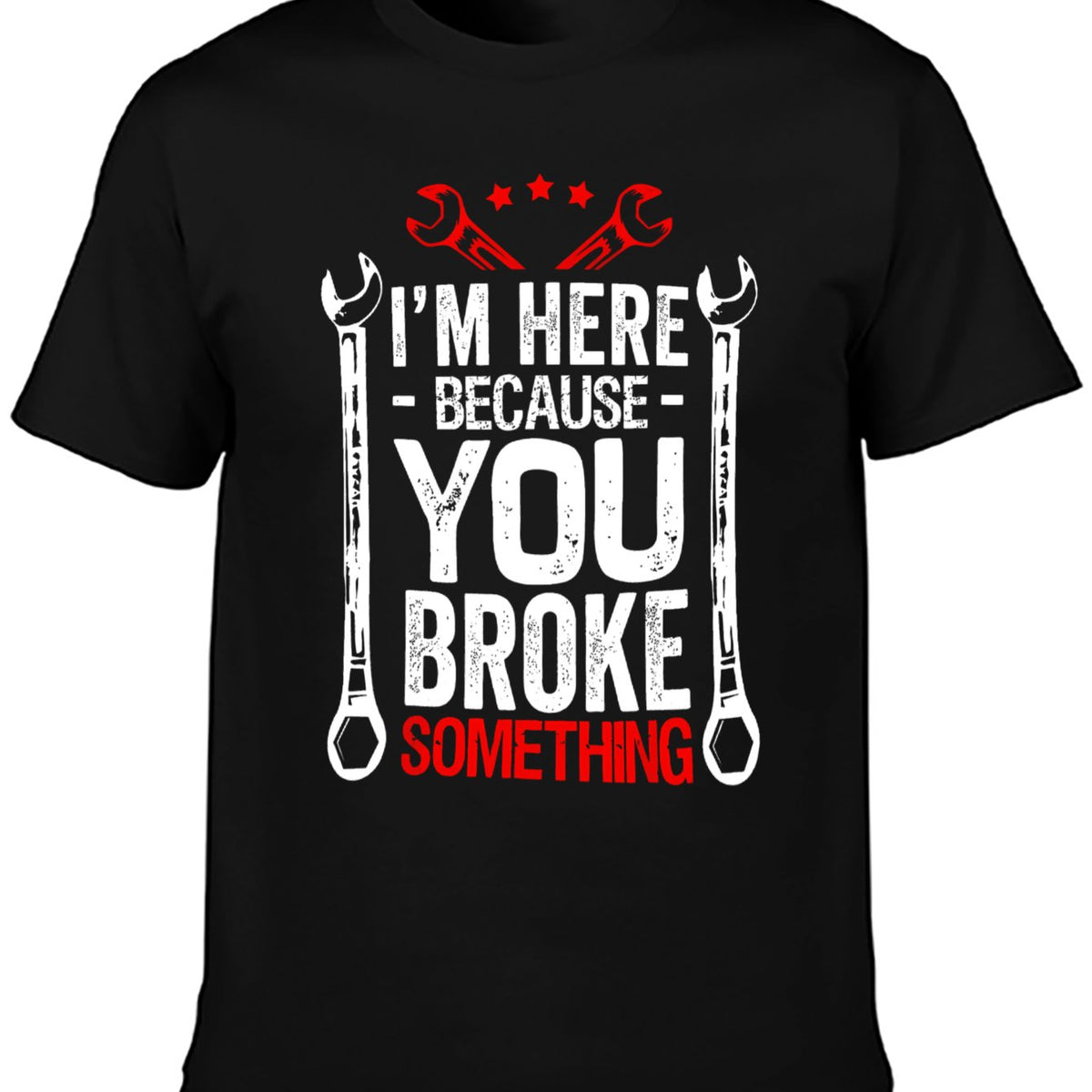 Unisex Graphic Cotton T-Shirt, Soft Casual Short Sleeve Tee with Printed Design, Streetwear Style Top