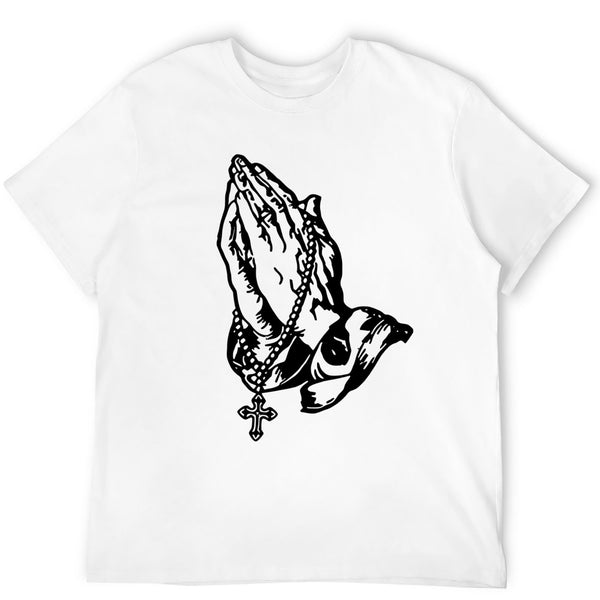 Unisex Graphic T-Shirt Print Tee Soft Cotton Casual Tee for Men & Women