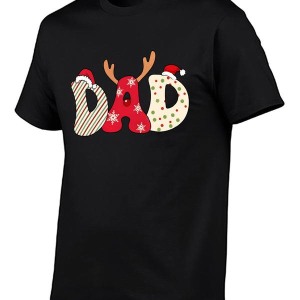 Unisex Graphic Cotton T-Shirt, Soft Casual Short Sleeve Tee with Printed Design, Streetwear Style Top