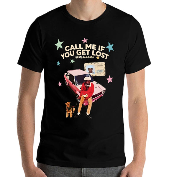 Unisex Graphic Cotton T-Shirt, Soft Casual Short Sleeve Tee with Printed Design, Streetwear Style Top