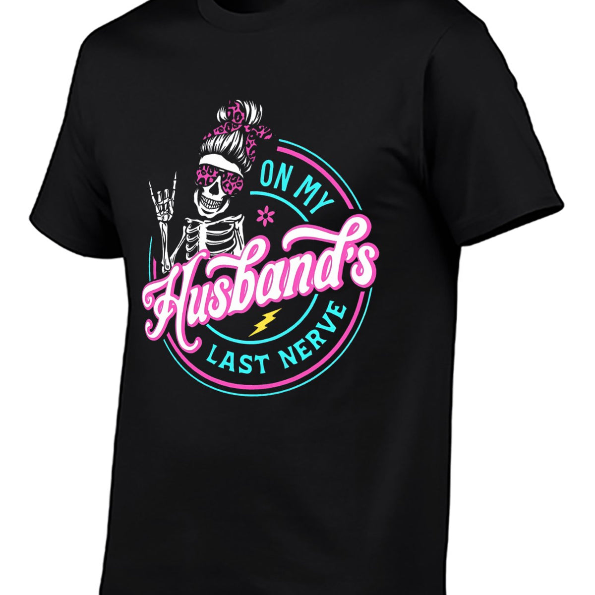 Unisex Graphic Cotton T-Shirt, Soft Casual Short Sleeve Tee with Printed Design, Streetwear Style Top