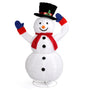 4FT Lighted Christmas Snowman Decoration – Outdoor LED Yard Display with 120 Lights