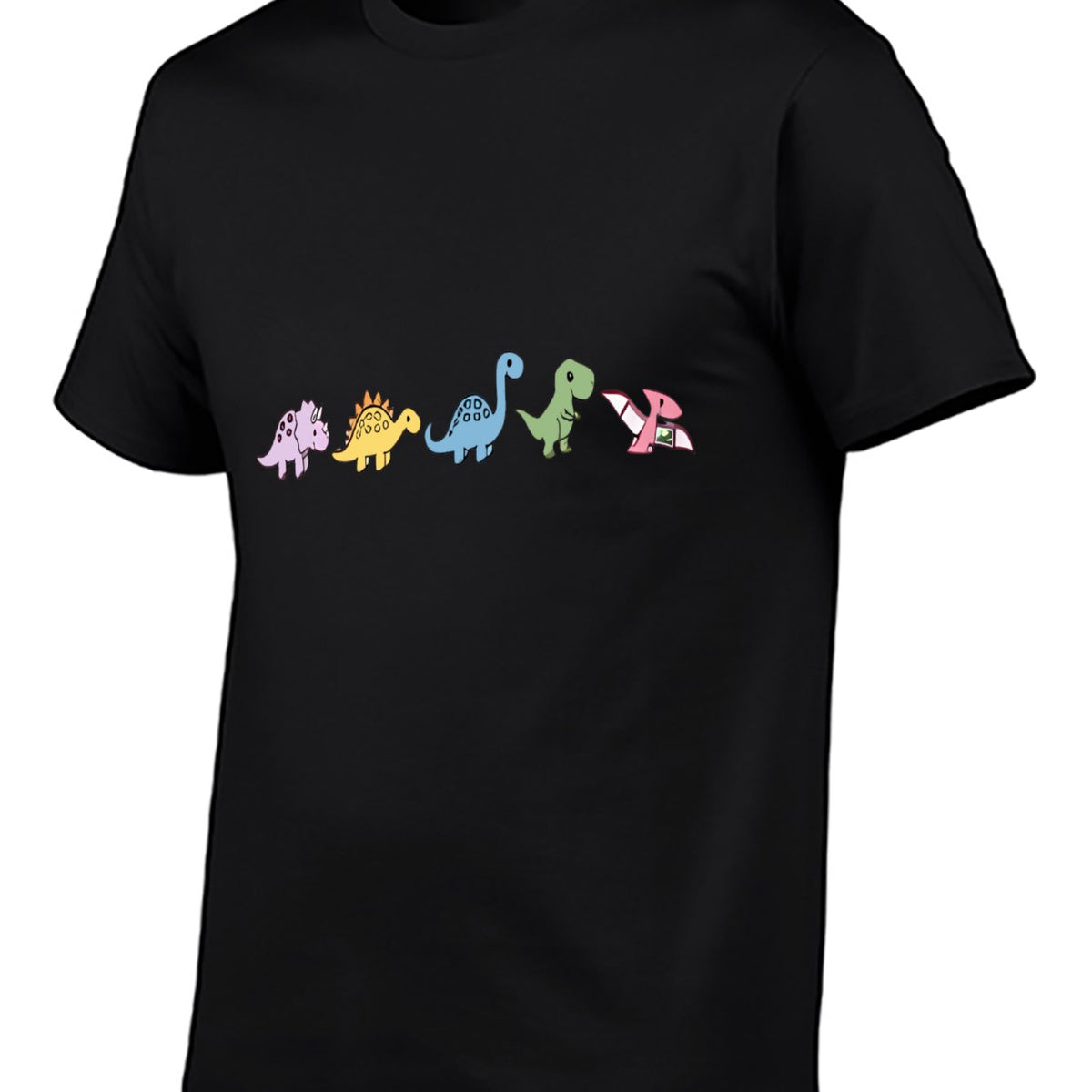 Unisex Graphic Cotton T-Shirt, Soft Casual Short Sleeve Tee with Printed Design, Streetwear Style Top