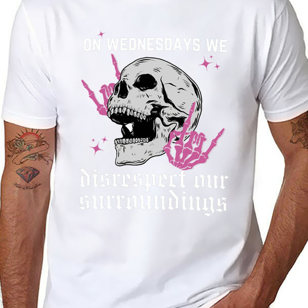 Unisex T-Shirt for Men & Women Soft 100% Cotton Basic Tee, Classic Crewneck Short Sleeve Top