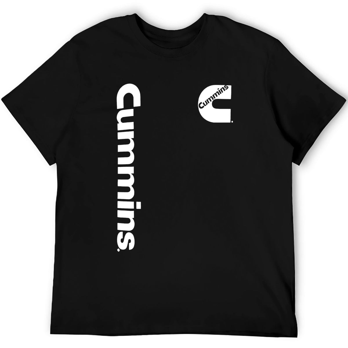 Unisex Graphic T-Shirt Print Tee Soft Cotton Casual Tee for Men & Women