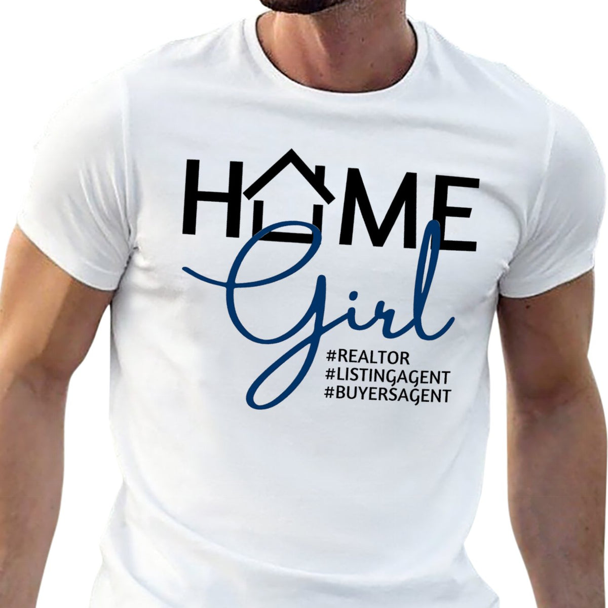 Unisex Graphic T-Shirt Print Tee Soft Cotton Casual Tee for Men & Women