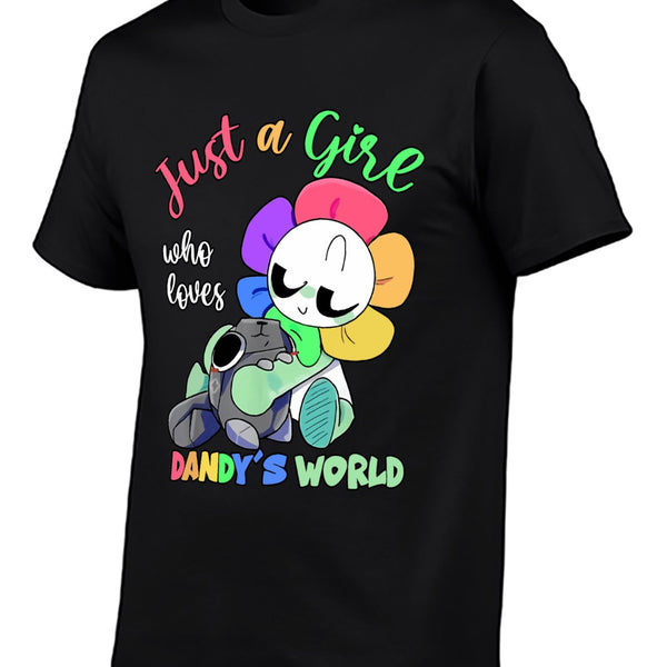 Unisex Graphic T-Shirt for Men & Women, Print Tee, Soft Cotton Casual Short Sleeve Top, Streetwear Shirt