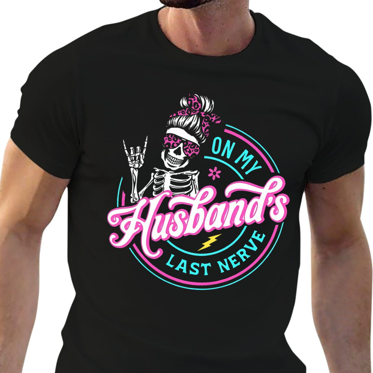 Unisex Graphic Cotton T-Shirt, Soft Casual Short Sleeve Tee with Printed Design, Streetwear Style Top