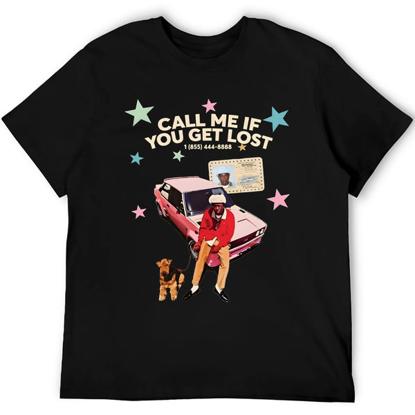 Unisex Graphic Cotton T-Shirt, Soft Casual Short Sleeve Tee with Printed Design, Streetwear Style Top