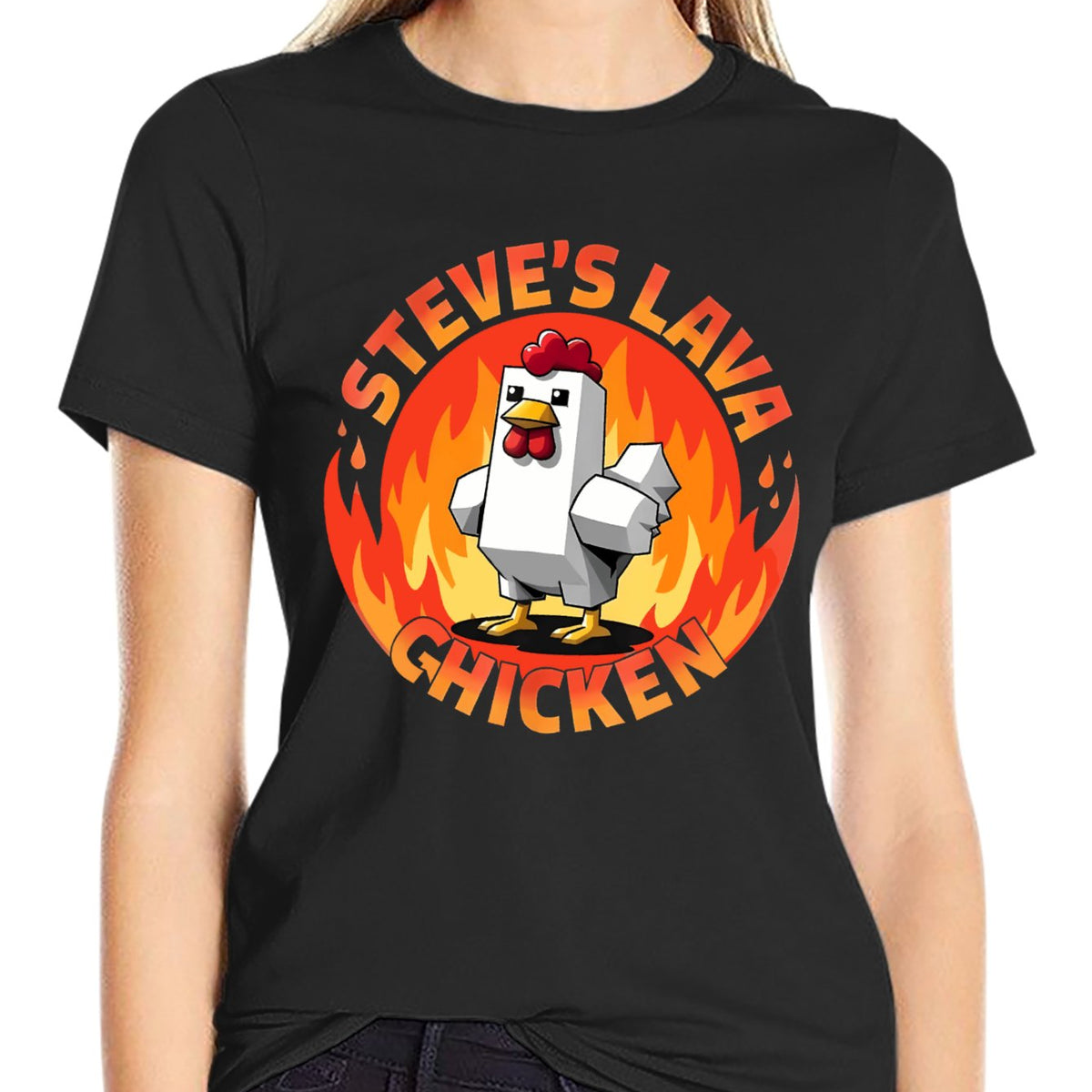 Unisex Graphic Cotton T-Shirt, Soft Casual Short Sleeve Tee with Printed Design, Streetwear Style Top