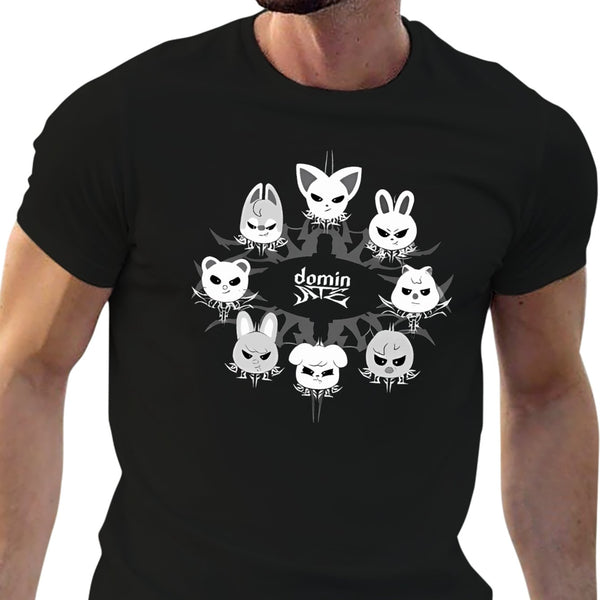 Unisex T-Shirt for Men & Women Soft 100% Cotton Basic Tee, Classic Crewneck Short Sleeve Top